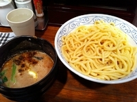 「つけ麺・大盛」@麺座ぎんの写真