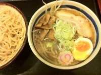 「野菜つけ麺中盛  850円」@熊谷 大勝軒 赤ふじの写真