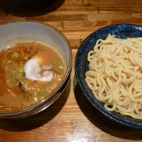 「濃厚エビつけめん（麺300g）」@らーめん 福たけ 市原店の写真