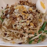 「汁なし担々麺」@かつぎやの写真