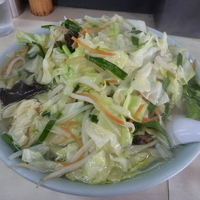 「タンメン」@駅前ラーメンの写真