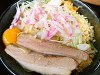 「混ぜそば（850円）」@つけ麺 金太の写真