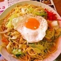 「焼ラーメン 650円」@支那そば 阿波家の写真