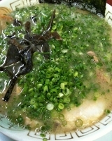 「ねぎちゃーしゅうめん[はりがね]（1000円）+替え玉」@博多長浜らーめん 楓神の写真