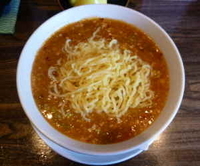 「担々麺三番(800円)」@レッドアースの写真