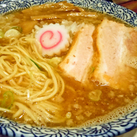 「中華そば（中２７０ｇ） ￥800」@麺屋 狢〜むじな〜の写真