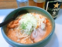 「味噌らーめん」@パンケ 習志野店の写真