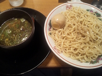 「つけ麺（醤油）（700円）」@和風中華そば 麺道士の写真