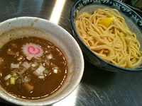 「トロフルつけ麺（並）800円」@池麺 KINGKONGの写真