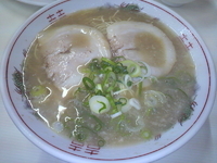 「ラーメン+焼き飯」@八ちゃんラーメンの写真