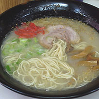 「博多ラーメン」@長崎ちゃんぽん丸福の写真