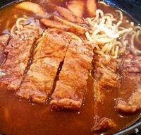 「咖喱排骨麺（850円）」@珍来 みらい平店の写真