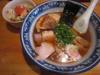 「Bランチセット（しぶ沫ラーメン+しぶ沫丼）（850円）」@麺屋しぶ沫の写真
