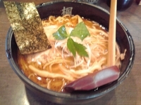 「醤・楓麺 大盛」@らーめん楓の写真