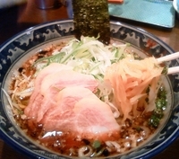 「醤油ネギチャーシュー麺」@麺屋 黒船 新子安店の写真