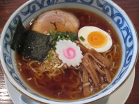 「らーめん 麺かため」@多摩利屋の写真