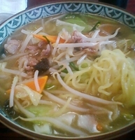 「タンメン（600円）」@緑屋食堂の写真