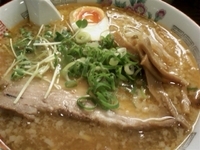 「みそらーめん（大盛り・ライスサービス）850円」@支那そば屋 蘭丸 門前仲町店の写真