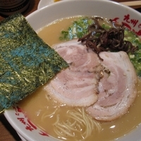 「らーめん・麺硬め+替玉・バリカタ 650円+100円」@九州ラーメン つばめ軒の写真