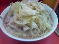 「小ラーメン」@ラーメン二郎 三田本店の写真