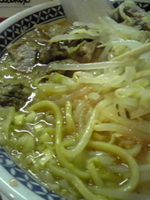 「味噌ラーメン+コロチャー￥800」@麺家ぶんすけの写真