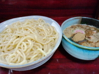 「つけ麺大盛り750円」@つけ麺屋 司郎の写真