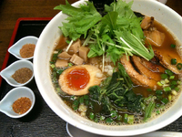 「煮干ラーメン（650円）」@丸直の写真