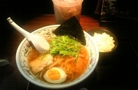 「煮干しラーメン」@にぼらや 酒場通り店の写真