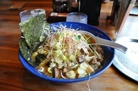 「ねぎラーメン（橙みそ）」@橙ヤ 本店の写真