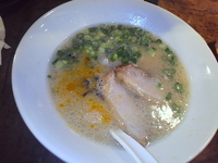 「白丸元味」@一風堂 西通り店の写真