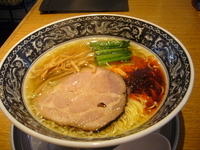 「ラー油らーめん」@中村屋@WeST PArK CaFE kichijojiの写真