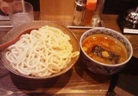 「辛つけめん」@つけ麺専門店 三田製麺所 三田本店の写真