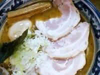 「特製中華」@中華そば つけ麺 村岡屋の写真