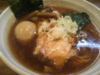 「味玉らーめん」@らーめんHANABIの写真