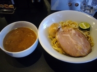 「特製とろ～り濃厚豚骨つけ麺」@創麺業 磯部水産の写真