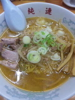 「みそ（850円）」@純連 東京店の写真