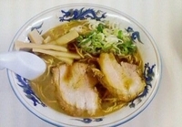 「正油ラーメン 700円」@元祖北海道旭川ラーメン ぺーぱんの写真
