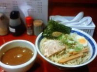 「つけ麺大盛り」@麺屋 十郎兵衛の写真