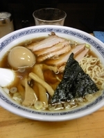 「味玉チャーシュー麺」@中華そば・つけめん 甲斐の写真