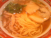 「正油とろそば」@らあめん とろそば屋 自由が丘店の写真