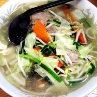 「タンメン」@中華蓮華の写真