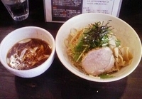 「辛つけめん 780円」@つけめん常陸屋の写真