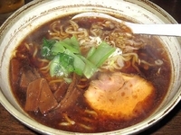 「黒濃（くろこく）ラーメン 650円」@しゅうまい屋の写真