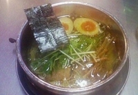 「煮玉子らーめん 塩まろ味」@ZUND-BARの写真