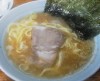 「ラーメン（麺かため）」@まこと家の写真