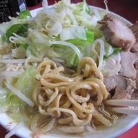 「ラーメン・にんにく野菜 650円」@ラーメン二郎 大宮店の写真
