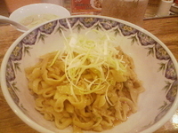 「タンタン油めん」@中国ラーメン 揚州商人 目黒本店の写真