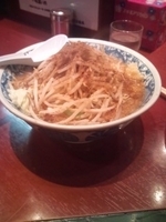 「ラーメン+節粉=680円」@らーめん大 大森店の写真