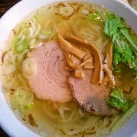 「塩ラーメン（650円）」@麺家 ゐをりの写真