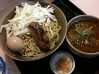 「カレー渓つけめん 800円 +味玉100円」@食処 渓の写真